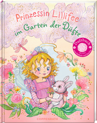 Vorderes Coverbild Prinzessin Lillifee im Garten der Düfte