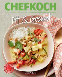 Vorderes Coverbild CHEFKOCH: Fit und gesund