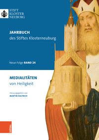 Vorderes Coverbild Medialitäten von Heiligkeit