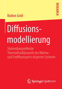 Vorderes Coverbild Diffusionsmodellierung