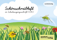 Vorderes Coverbild Schönschreibheft in SAS