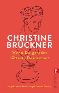 Vorderes Coverbild Wenn du geredet hättest, Desdemona