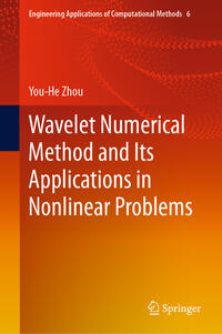 Vorderes Coverbild Wavelet Numerical Method and Its Applications in Nonlinear Problems