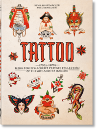 Vorderes Coverbild TATTOO. 1730s-1970s. Henk Schiffmacher’s Private Collection. 45th Ed.