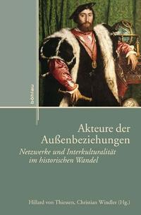Vorderes Coverbild Akteure der Außenbeziehungen