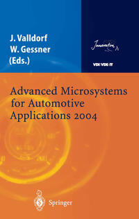 Vorderes Coverbild Advanced Microsystems for Automotive Applications 2004