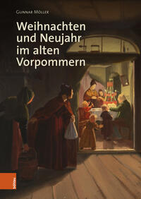 Vorderes Coverbild Weihnachten und Neujahr im alten Vorpommern