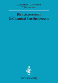 Vorderes Coverbild Risk Assessment in Chemical Carcinogenesis