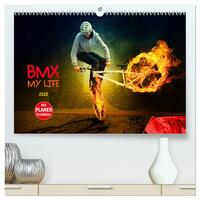Vorderes Coverbild BMX My Life (hochwertiger Premium Wandkalender 2025 DIN A2 quer), Kunstdruck in Hochglanz