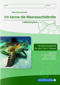Vorderes Coverbild Ich kenne die Meeresschildkröte - Lebenszyklus