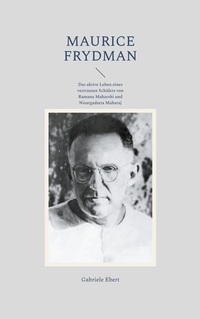 Vorderes Coverbild Maurice Frydman