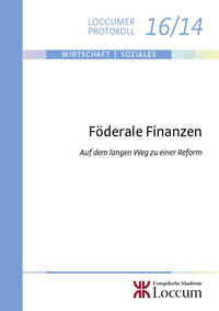 Vorderes Coverbild Föderale Finanzen