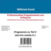 Vorderes Coverbild Professionelles Programmieren von Anfang an mit FreePascal und der freien Entwicklungsumgebung Lazarus