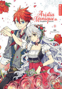 Vorderes Coverbild Aristia la Monique - Die gefallene Kaiserin 03