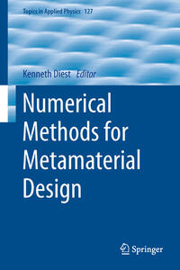 Vorderes Coverbild Numerical Methods for Metamaterial Design
