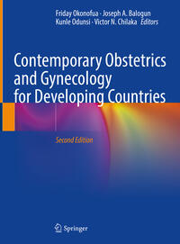 Vorderes Coverbild Contemporary Obstetrics and Gynecology for Developing Countries