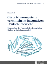 Vorderes Coverbild Gesprächskompetenz vermitteln im integrativen Deutschunterricht