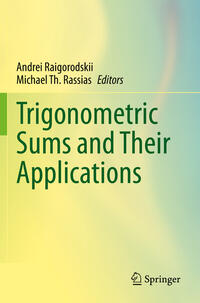 Vorderes Coverbild Trigonometric Sums and Their Applications