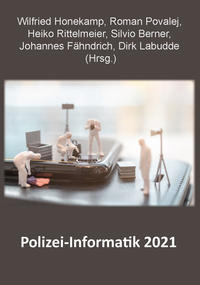 Vorderes Coverbild Polizei-Informatik 2021