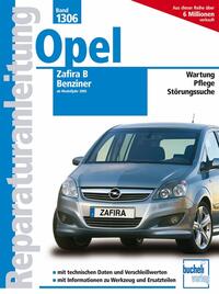 Vorderes Coverbild Opel Zafira B ab 2005