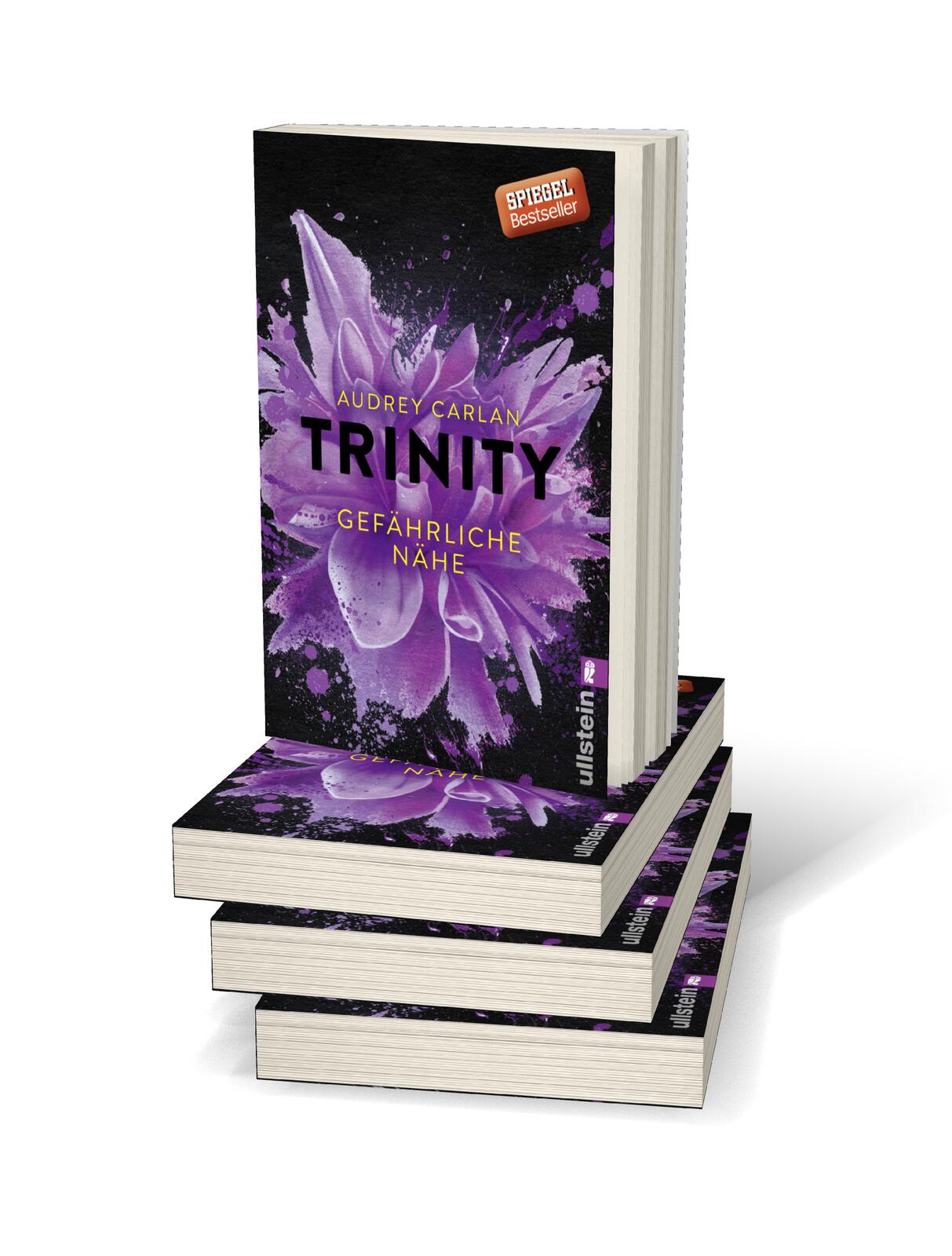 Beispielinhalt (Bild) Trinity - Gefährliche Nähe (Die Trinity-Serie 2)