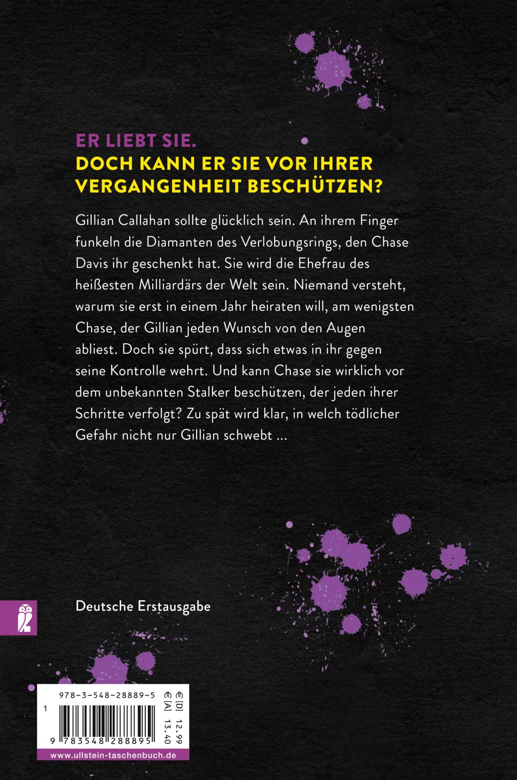 Rückseitencover Trinity - Gefährliche Nähe (Die Trinity-Serie 2)
