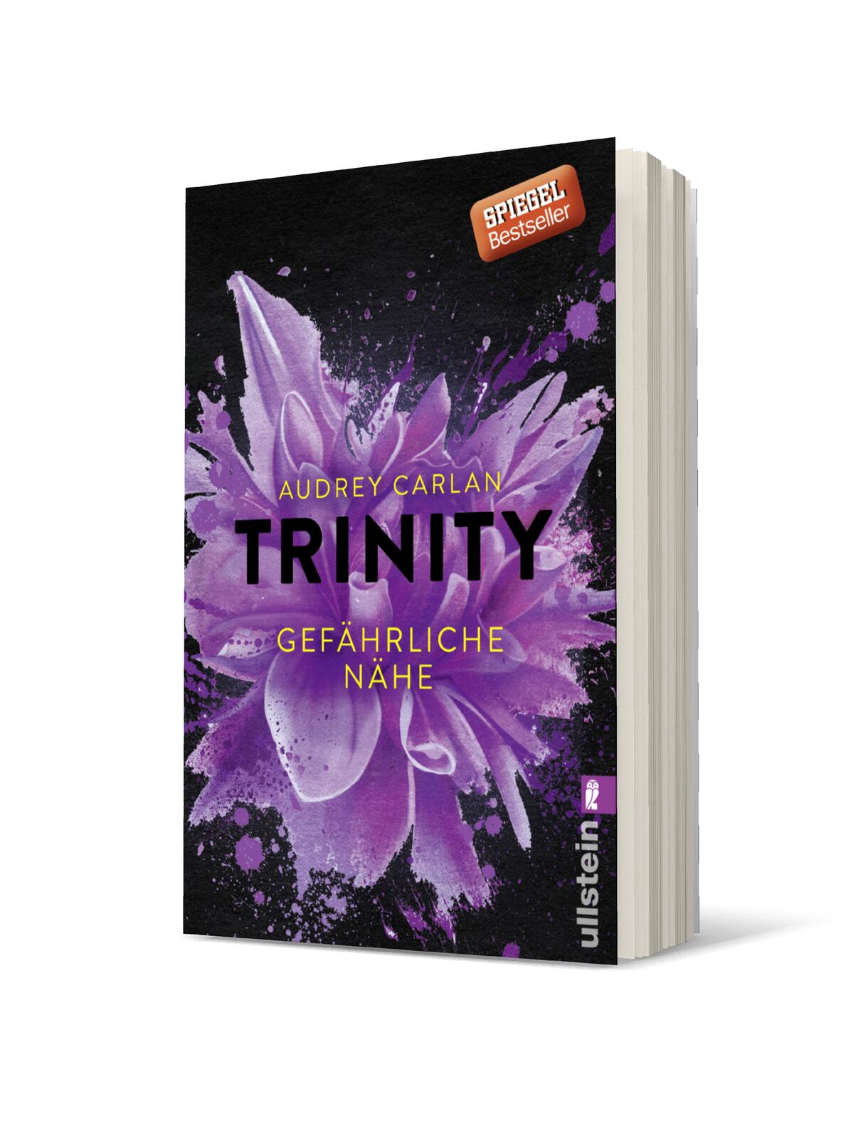 Anderes Coverbild Trinity - Gefährliche Nähe (Die Trinity-Serie 2)