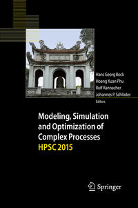 Vorderes Coverbild Modeling, Simulation and Optimization of Complex Processes HPSC 2015