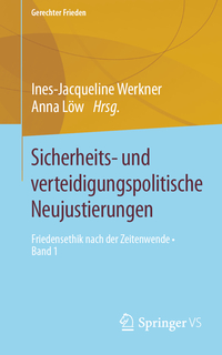 Vorderes Coverbild Sicherheits- und verteidigungspolitische Neujustierungen