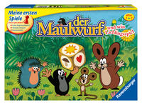 Vorderes Coverbild Der Maulwurf und sein Lieblingsspiel - Kinderspiel ab 3 Jahre