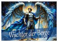 Vorderes Coverbild Wächter der Berge (Wandkalender 2026 DIN A2 quer), CALVENDO Monatskalender