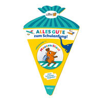 Vorderes Coverbild Trötsch Die Maus Schulwegbegleiter Button Maus