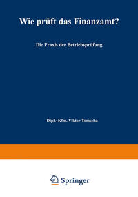 Vorderes Coverbild Wie prüft das Finanzamt?