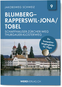Vorderes Coverbild Jakobsweg Schweiz Band 9
