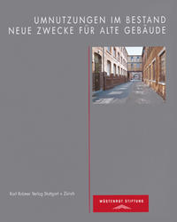 Vorderes Coverbild Umnutzungen im Bestand