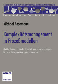 Vorderes Coverbild Komplexitätsmanagement in Prozeßmodellen