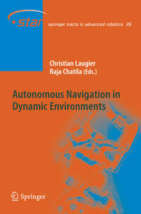 Vorderes Coverbild Autonomous Navigation in Dynamic Environments