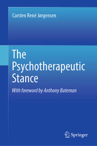 Vorderes Coverbild The Psychotherapeutic Stance