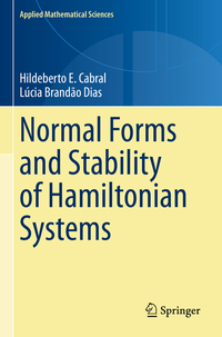 Vorderes Coverbild Normal Forms and Stability of Hamiltonian Systems