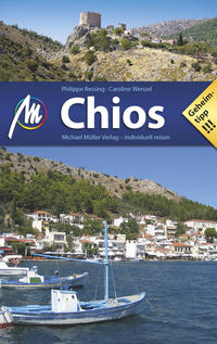 Vorderes Coverbild Chios Reiseführer Michael Müller Verlag