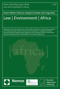 Vorderes Coverbild Law | Environment | Africa