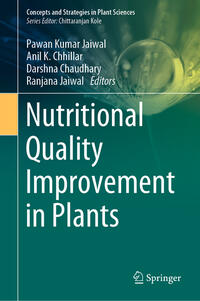 Vorderes Coverbild Nutritional Quality Improvement in Plants