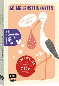 Vorderes Coverbild Hallo, kleiner Schatz! 60 Meilensteinkarten für Schwangerschaft und Babys erstes Jahr |
