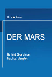 Vorderes Coverbild Der Mars