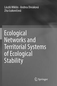 Vorderes Coverbild Ecological Networks and Territorial Systems of Ecological Stability