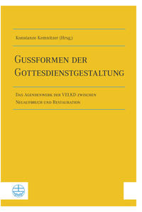 Vorderes Coverbild Gussformen der Gottesdienstgestaltung