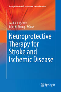 Vorderes Coverbild Neuroprotective Therapy for Stroke and Ischemic Disease