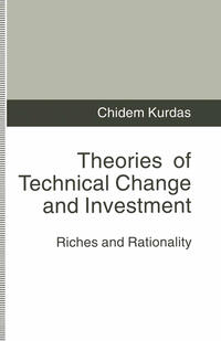 Vorderes Coverbild Theories of Technical Change and Investment