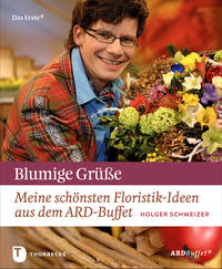 Vorderes Coverbild Blumige Grüße
