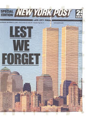 Vorderes Coverbild NEW YORK POST flag profile